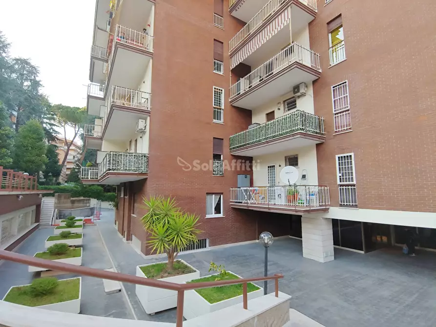 Immagine 2 di Bilocale in affitto  in Via Pietro Aretino 69 a Roma