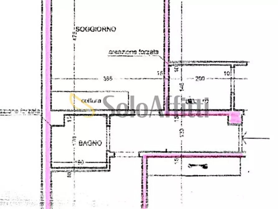 Immagine 17 di Bilocale in affitto  in Via XX Settembre 19 a San Remo