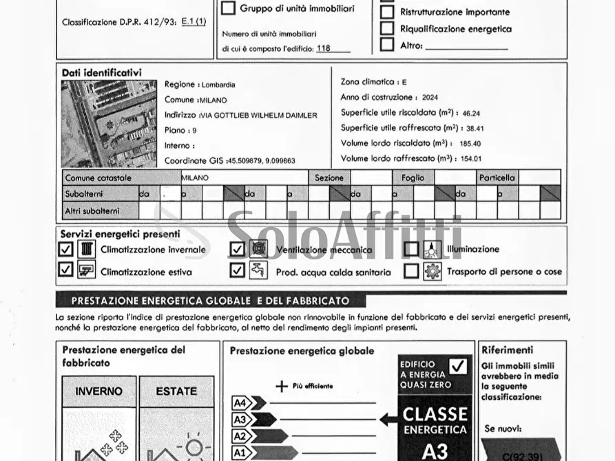 Immagine 17 di Bilocale in affitto  a Milano