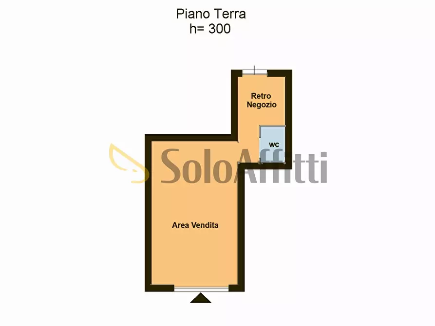 Immagine 11 di Locale commerciale in affitto  in Via Torrazzo 134 a Catanzaro