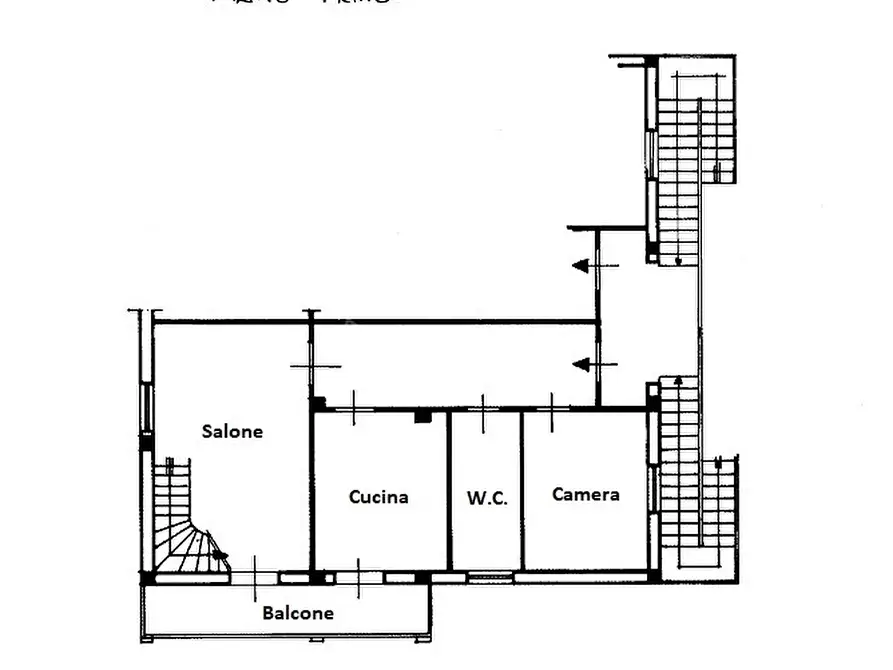 Immagine 34 di Pentalocale in affitto  in Via Giorgio Giorgis a Fiumicino