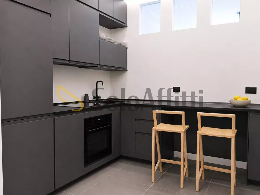 Immagine 11 di Bilocale in affitto  in Via Arquà 14 a Milano