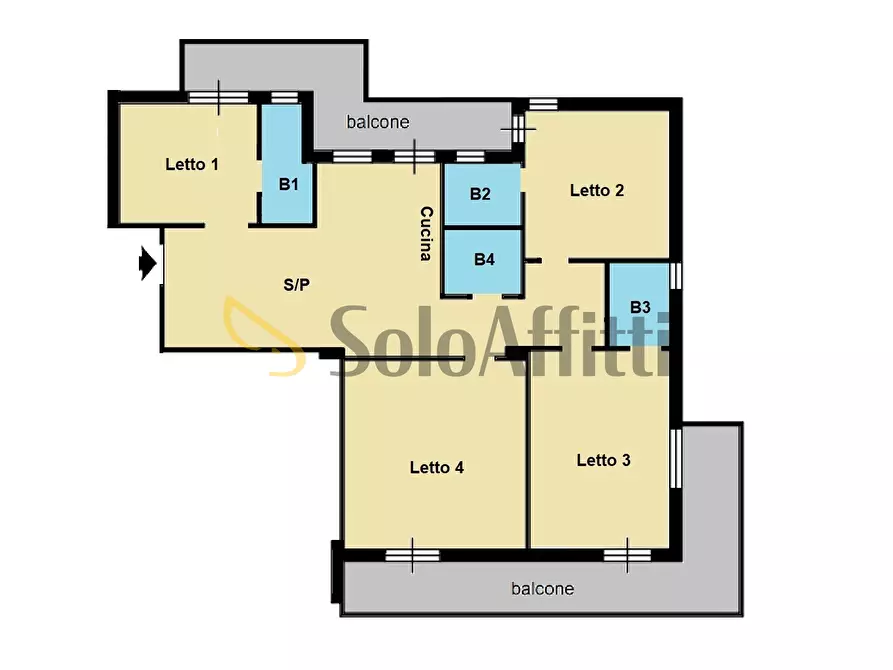 Immagine 26 di Pentalocale in affitto  a Catanzaro