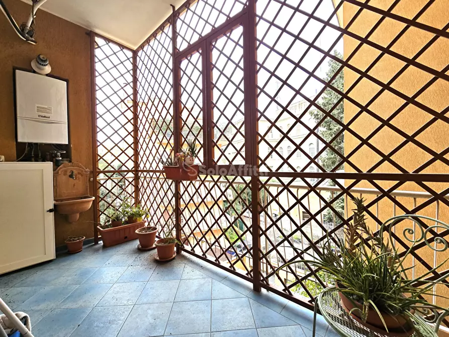 Immagine 21 di Quadrilocale in affitto  in Via Peralba 5 a Roma