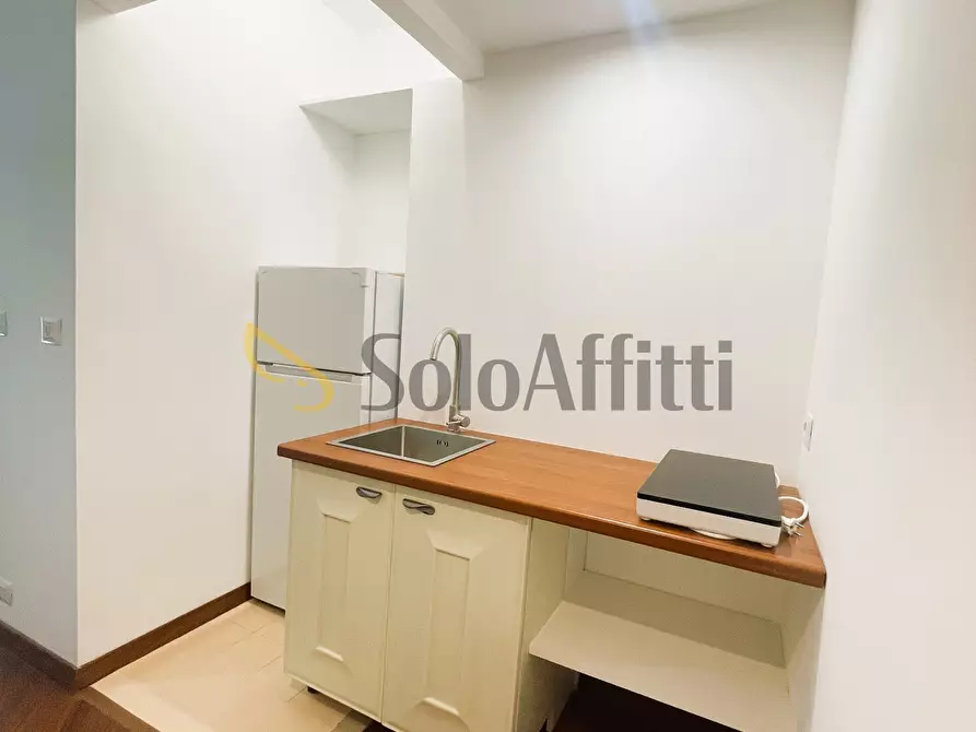 Immagine 8 di Monolocale in affitto  in via Maddalena Raineri 12 a Roma