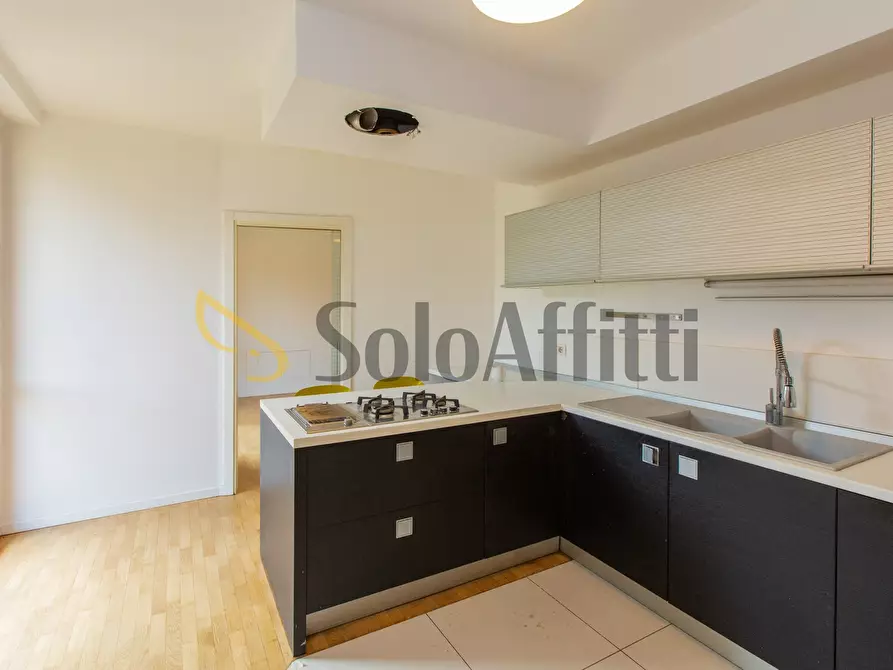 Immagine 11 di Villetta a schiera in affitto  in Via E. Mattei 42 a Gorla Maggiore