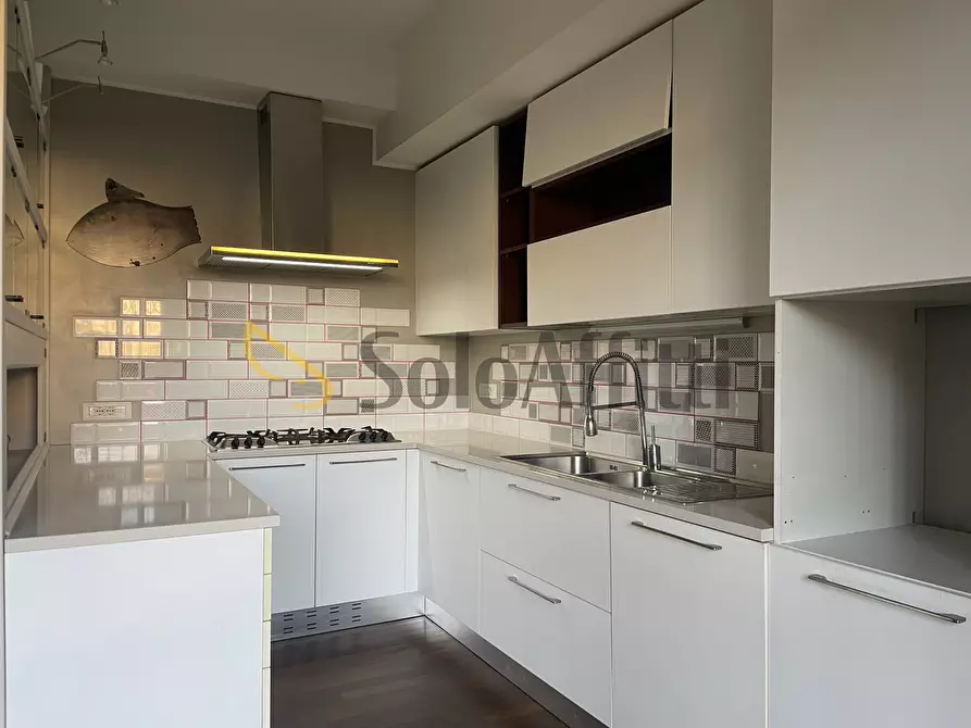 Immagine 4 di Trilocale in affitto  in via m.d'azeglio 25 a Busto Arsizio