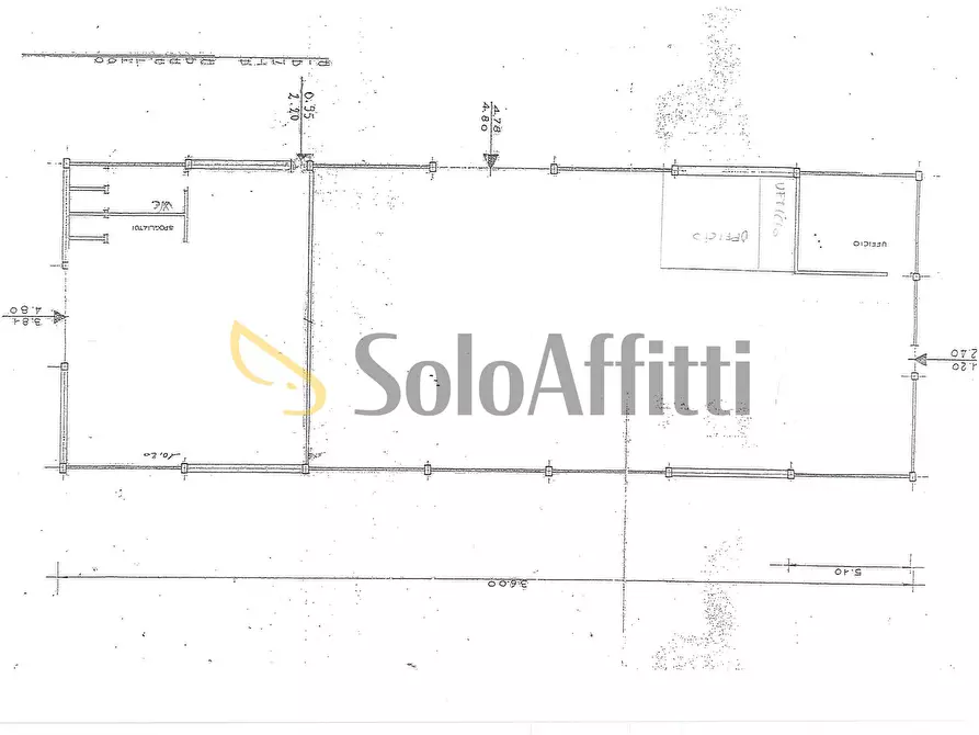 Immagine 1 di Capannone industriale in affitto  in Via degli Artigiani a Terni