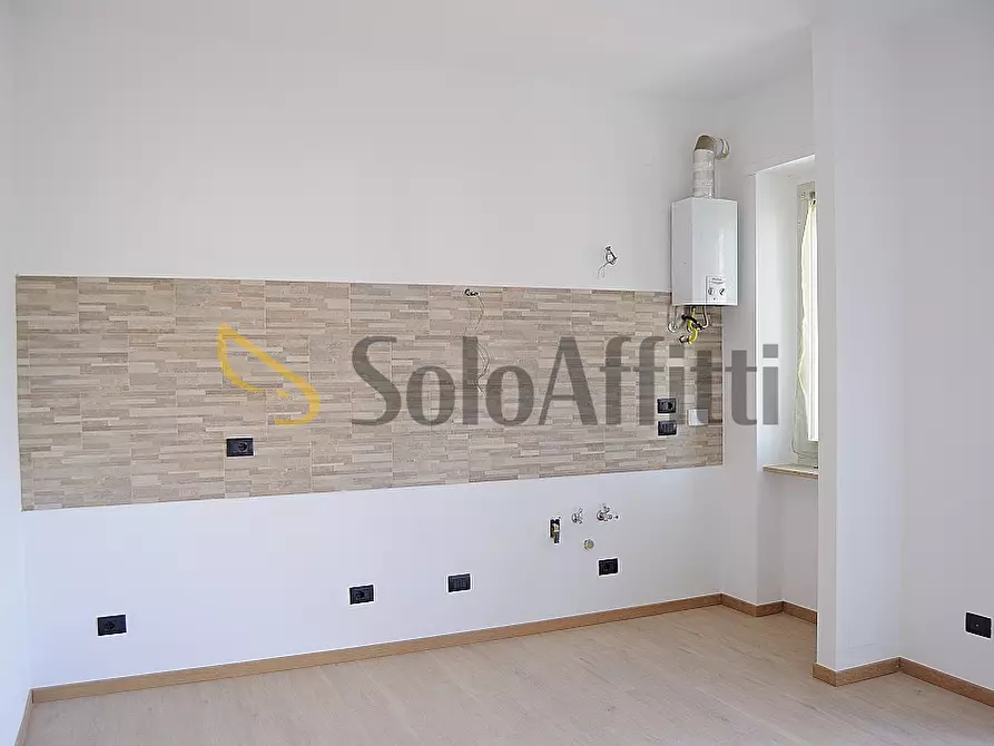 Immagine 5 di Trilocale in affitto  in Via Gribaudia 3 a Settimo Torinese