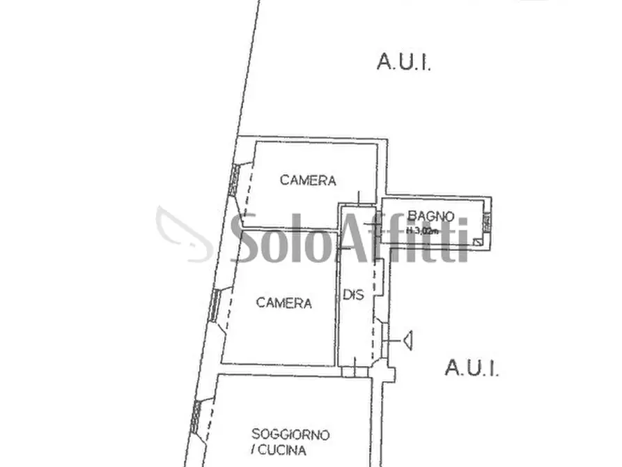 Immagine 12 di Trilocale in affitto  in Via Alessandro Fortis 3 a Rimini