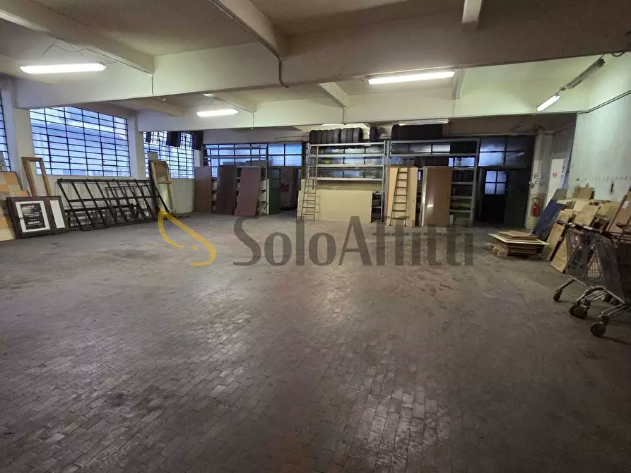 Immagine 1 di Garage in affitto  in Via Elvo a Torino