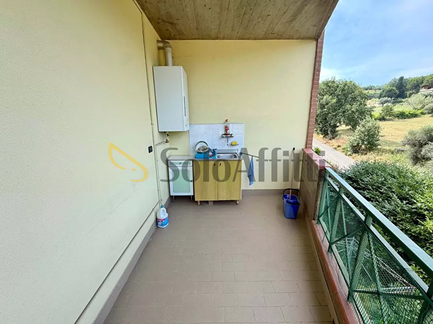 Immagine 9 di Quadrilocale in affitto  in Via Mario Capuani 29 a Bellante