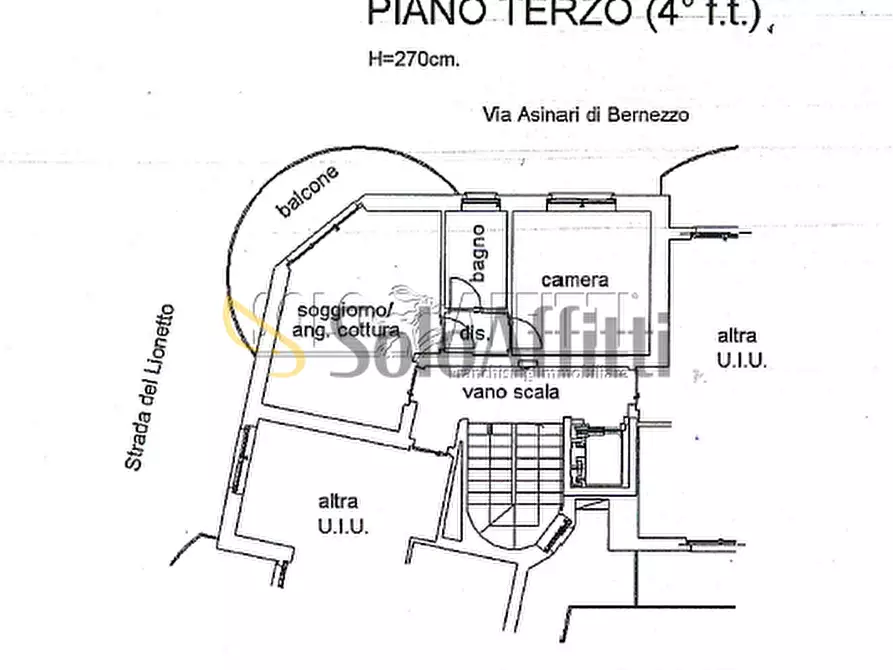 Immagine 23 di Bilocale in affitto  in VIA ASINARI DI BERNEZZO a Torino