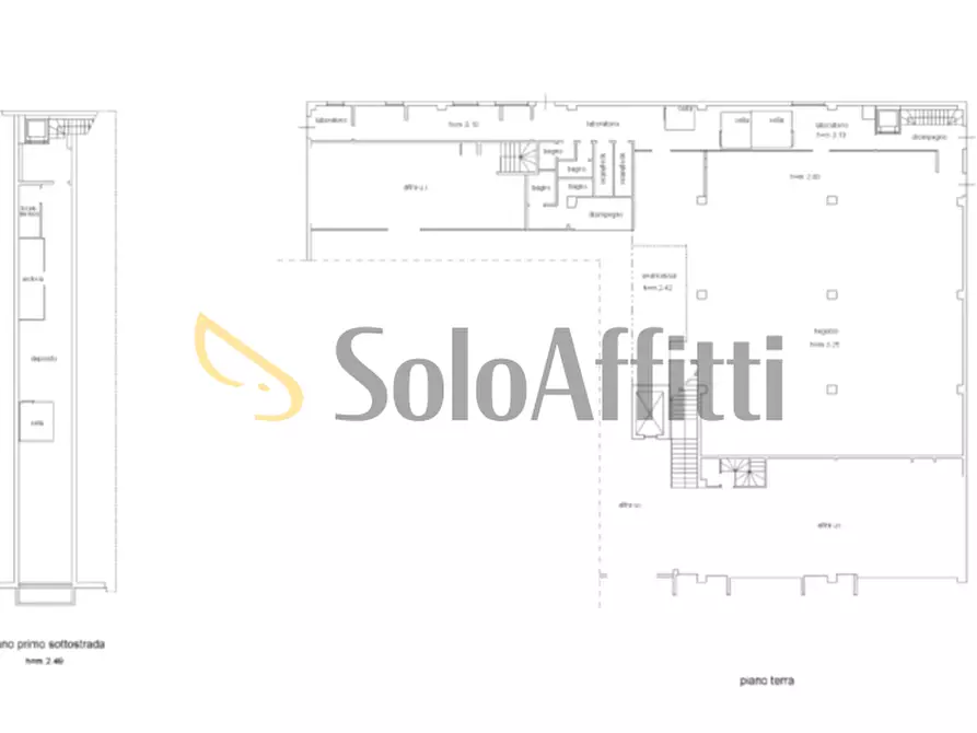 Immagine 18 di Locale commerciale in affitto  in Via Mario Pellegrini a Vignola