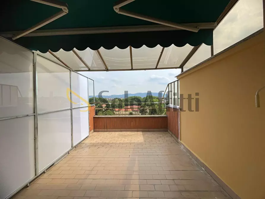 Immagine 1 di Attico in affitto  in Corso Svizzera a Torino