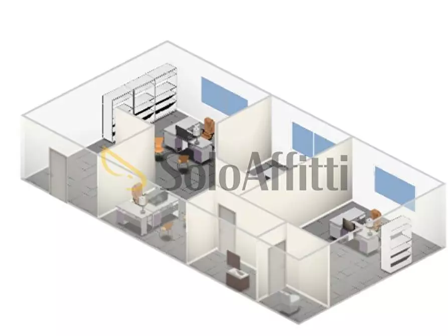 Immagine 16 di Ufficio in affitto  in Viale delle industrie a Caserta