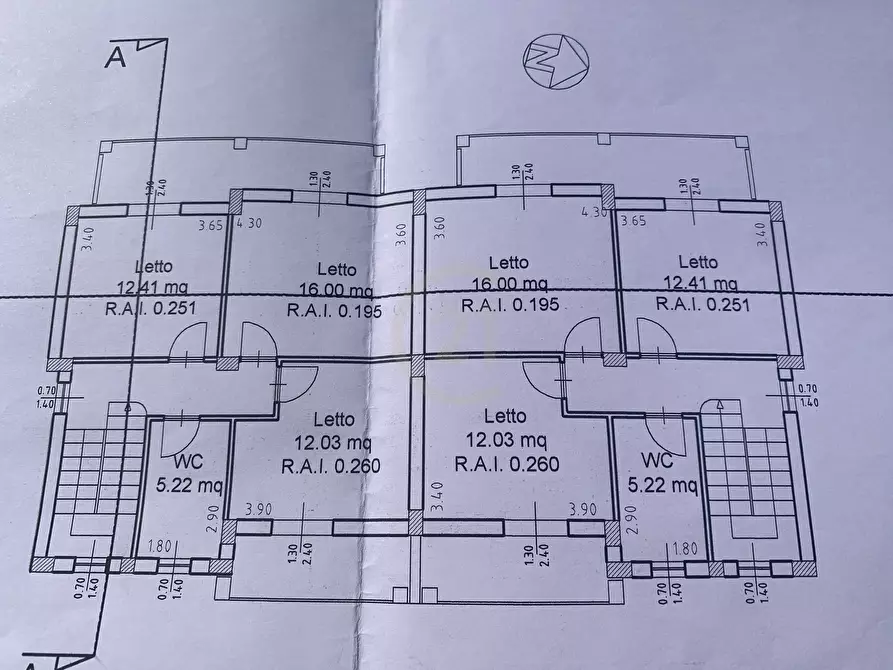 Immagine 4 di Villa in vendita  a Gravina Di Catania