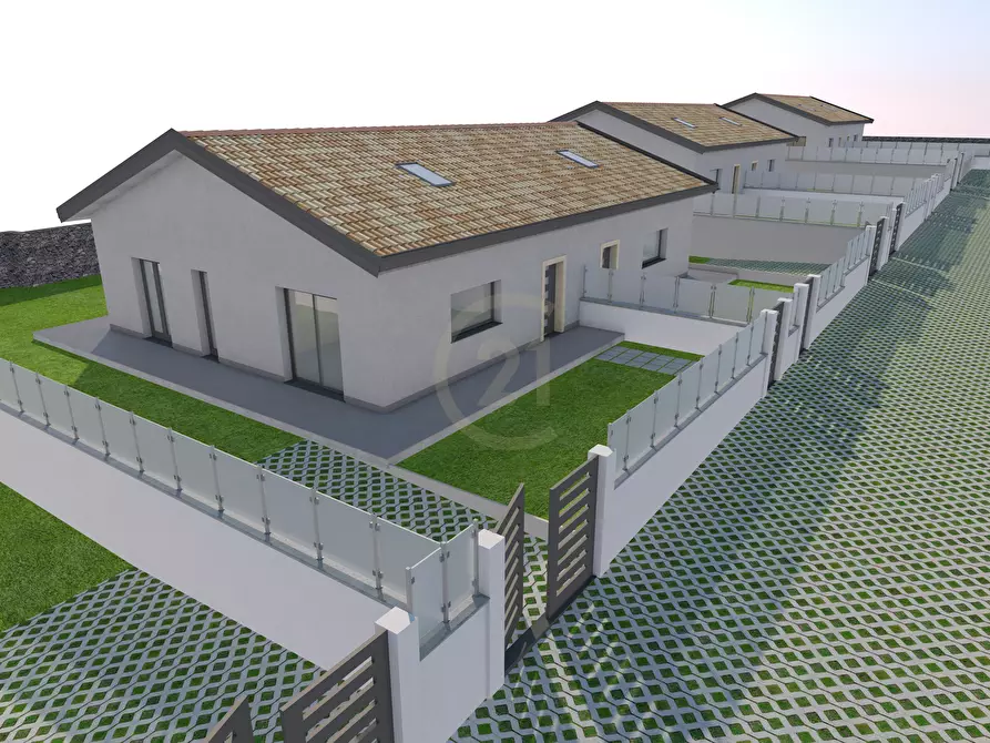 Immagine 1 di Villa in vendita  in Via Porto Marretti 25 a Mascalucia