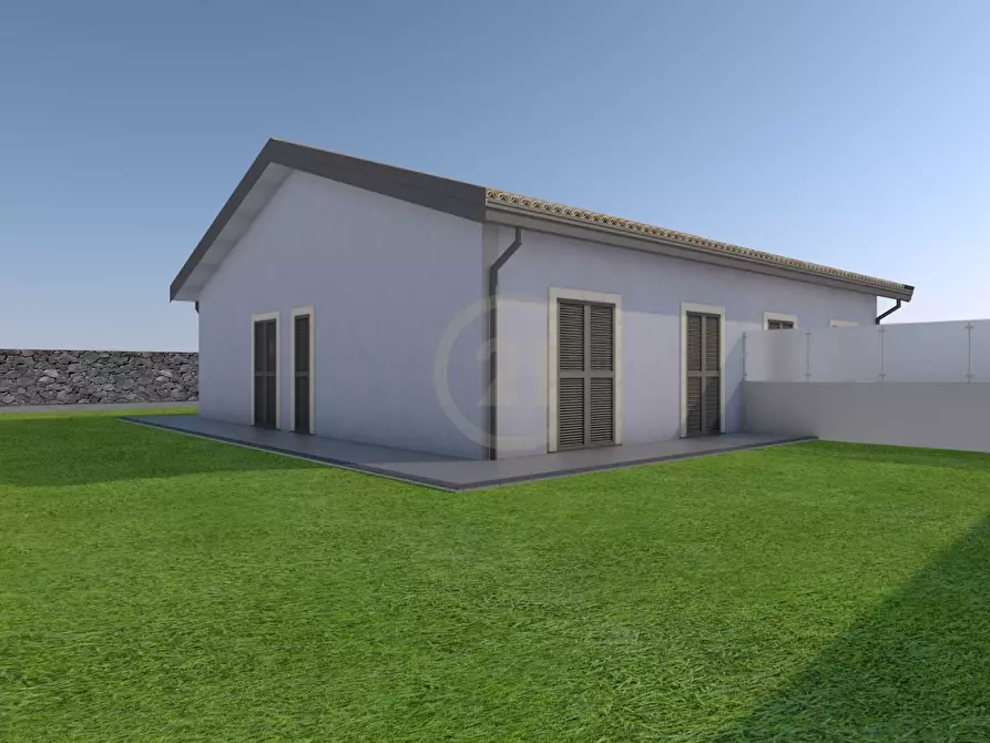 Immagine 2 di Villa in vendita  in Via Aristotele 14 a Mascalucia