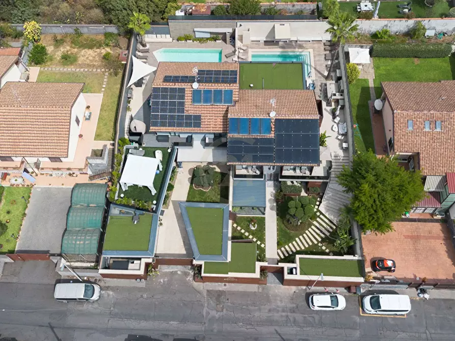 Immagine 24 di Villa in vendita  a Mascalucia