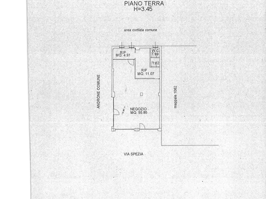 Immagine 19 di Locale commerciale in vendita  in via spezia 49 a Collecchio