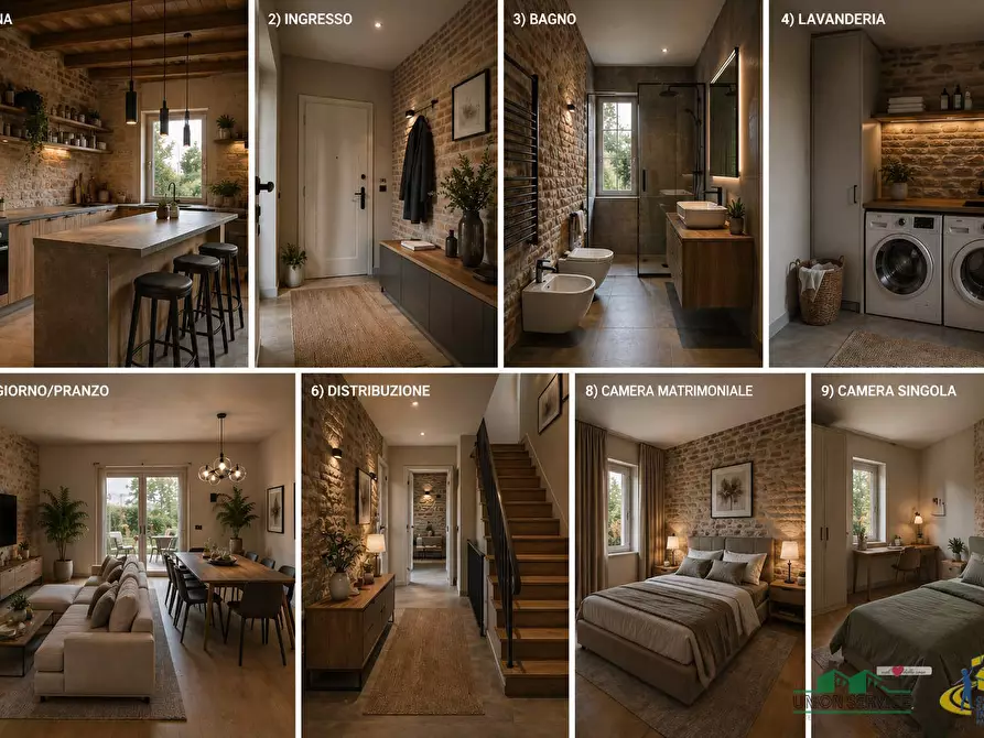 Immagine 3 di Porzione di casa in vendita  in Strada Consortile 11 a Collecchio