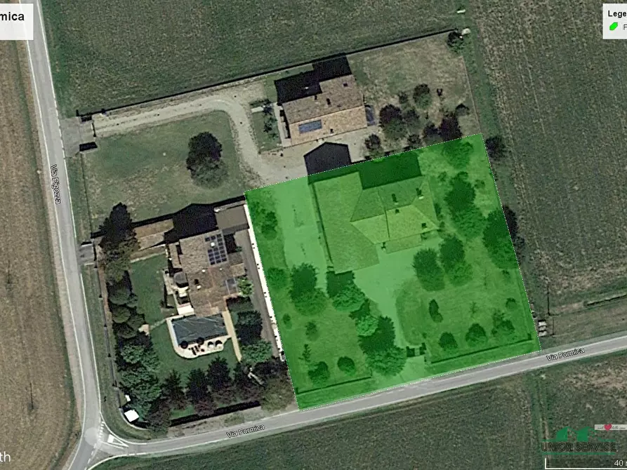 Immagine 34 di Casa indipendente in vendita  in Via Centolance 6b a Noceto