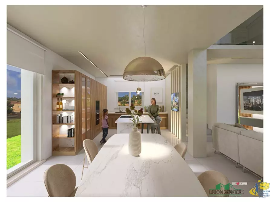 Immagine 5 di Villa in vendita  a Noceto