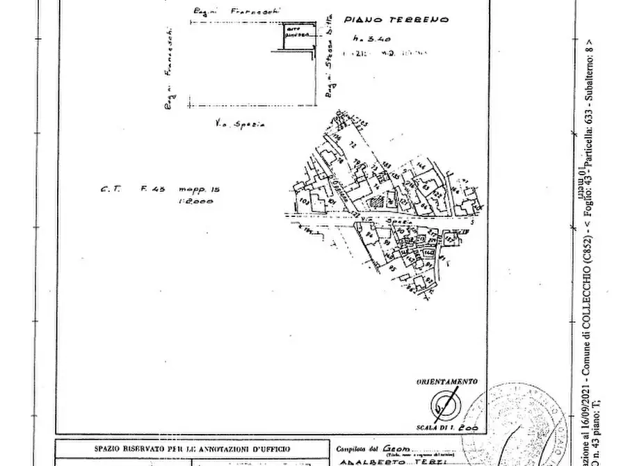 Immagine 50 di Trilocale in vendita  in via Nazionale Gaiano 43 a Collecchio