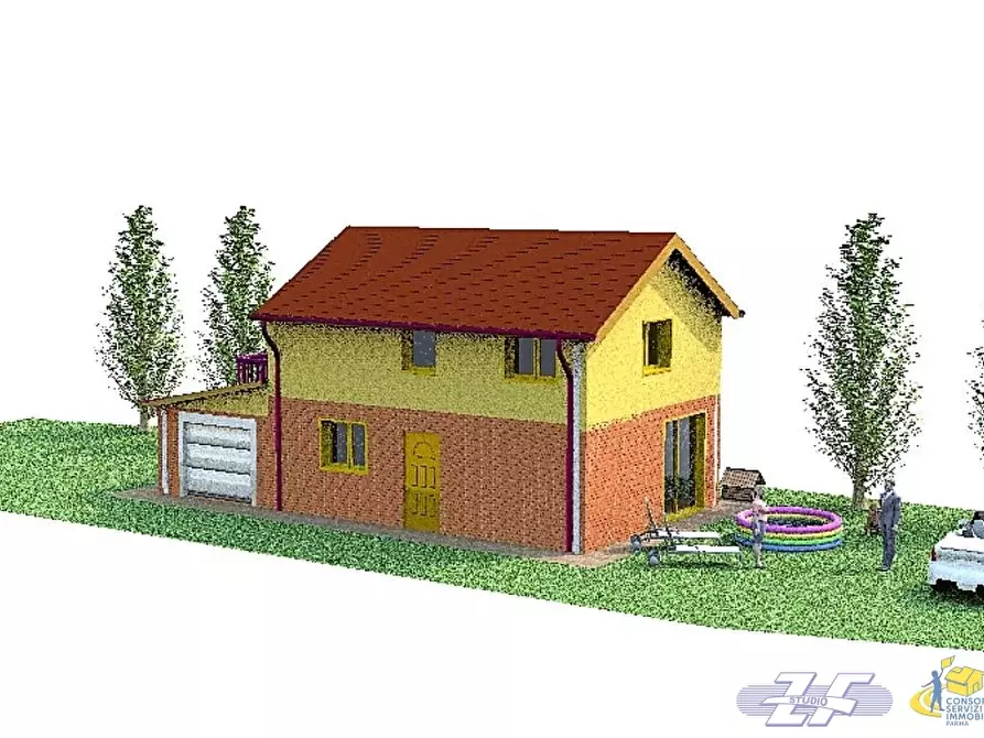 Immagine 2 di Rustico / casale in vendita  a Traversetolo