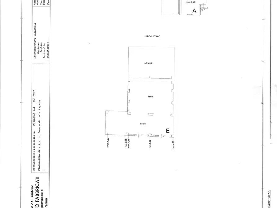 Immagine 29 di Rustico / casale in vendita  in le coste 1 a Sala Baganza