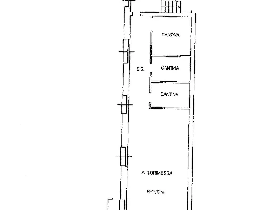 Immagine 23 di Porzione di casa in vendita  in Via Bettino Ricasoli a Parma