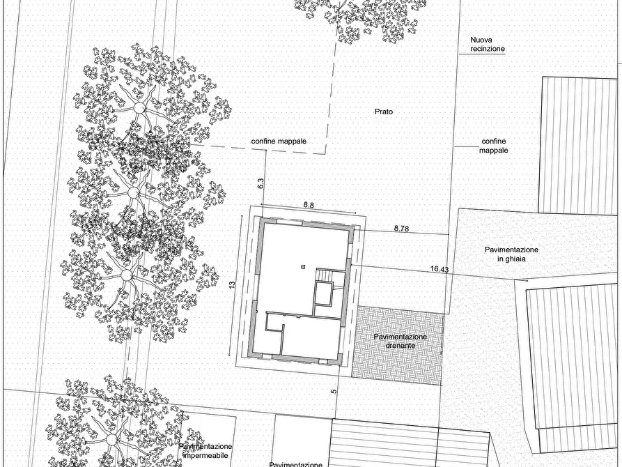 Immagine 17 di Villa in vendita  a Noceto