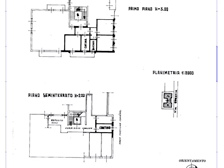 Immagine 28 di Trilocale in vendita  in Parma, Via Brescia 3 a Parma