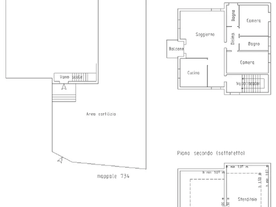 Immagine 74 di Casa bifamiliare in vendita  in Via Pietro Nenni 7/9 a Noceto