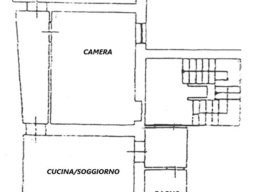 Immagine 11 di Trilocale in vendita  in Via Roma a Medesano