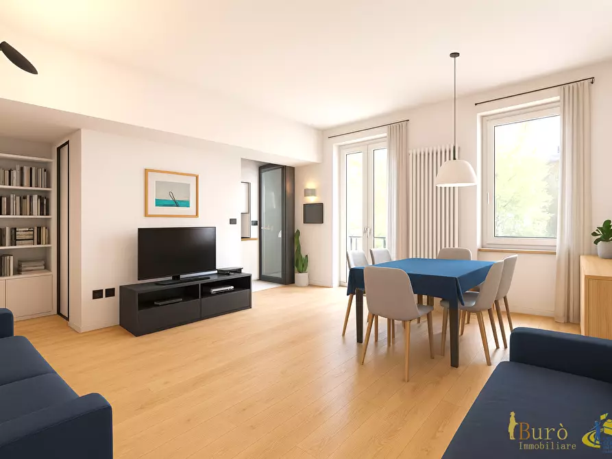 Immagine 2 di Trilocale in vendita  in Borgo Trinità a Parma