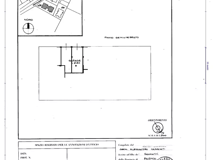 Immagine 49 di Quadrilocale in vendita  in Strada Comunale Farnese 48 a Parma
