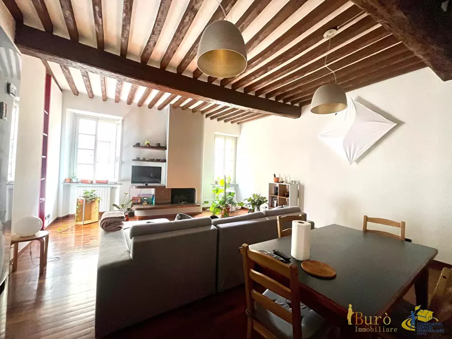 Immagine 2 di Trilocale in affitto  in Borgo Santo Spirito a Parma