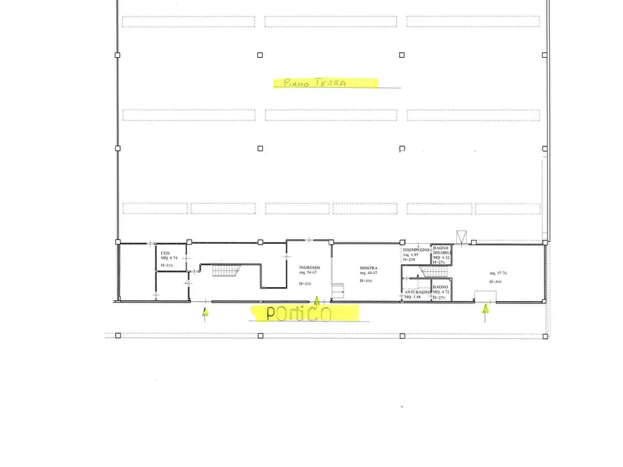 Immagine 9 di Attività artigianale in vendita  in via Forlanini a Parma