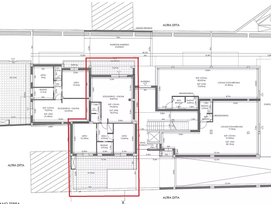 Immagine 5 di Appartamento in vendita  in Via Sacro Cuore 1611 a Modica