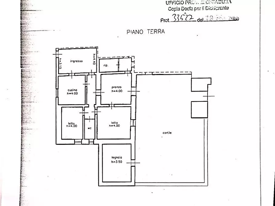Immagine 42 di Rustico / casale in vendita  a Modica