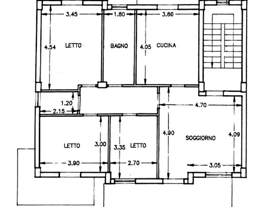 Immagine 18 di Appartamento in vendita  a Scicli