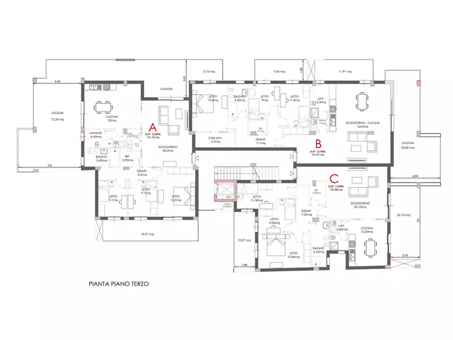 Immagine 5 di Appartamento in vendita  in Via Sacro Cuore 1611 a Modica