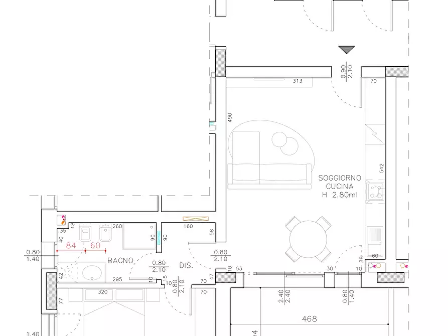 Immagine 19 di Bilocale in vendita  in Via Tolara di Sopra 39B a Ozzano Dell'emilia