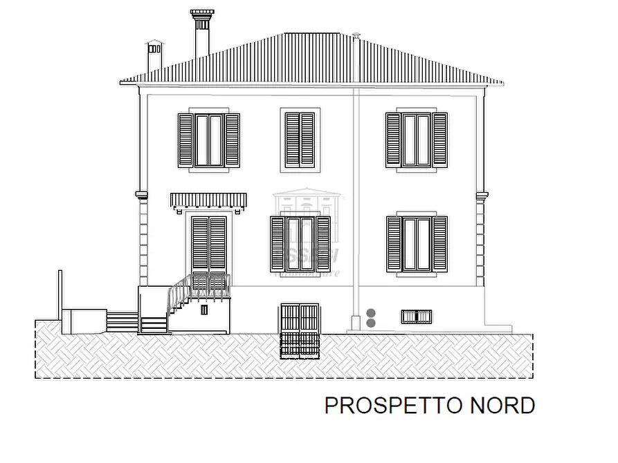 Immagine 44 di Villa in vendita  in via barsanti e matteucci a Lucca