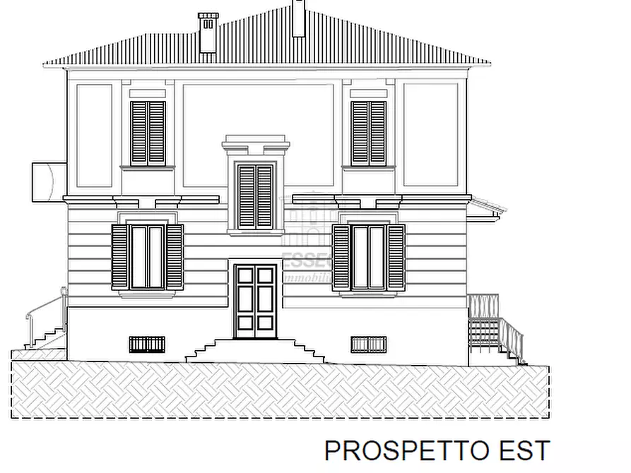 Immagine 41 di Villa in vendita  in via barsanti e matteucci a Lucca