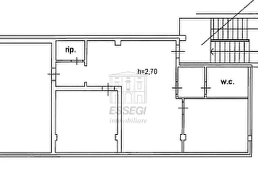 Immagine 2 di Ufficio in vendita  in Via Romana a Lucca