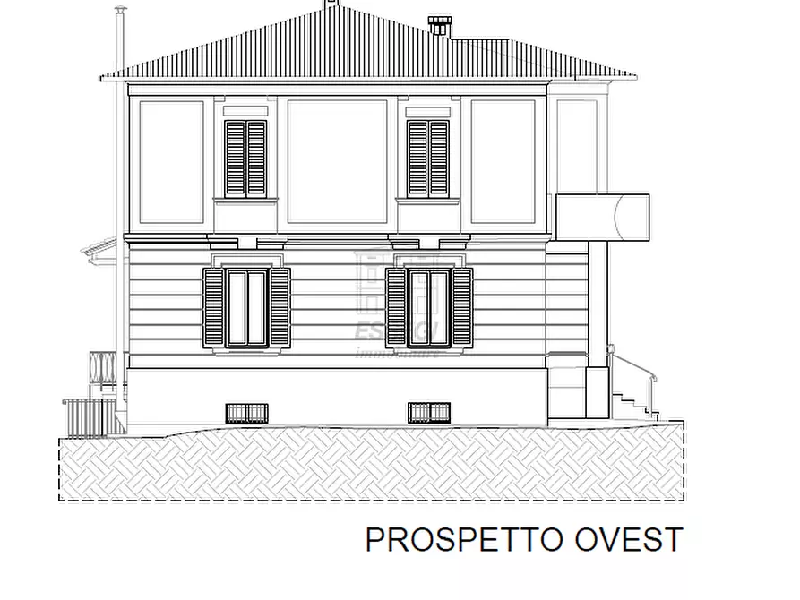 Immagine 43 di Villa in vendita  in via barsanti e matteucci a Lucca