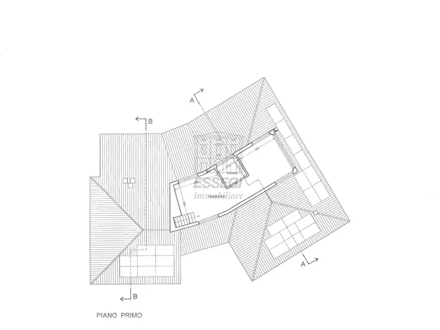 Immagine 30 di Villa in vendita  in Via dei Borelli a Lucca